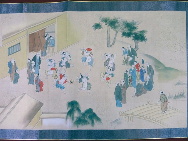 年中行事絵巻夏の部（01-001／25247）