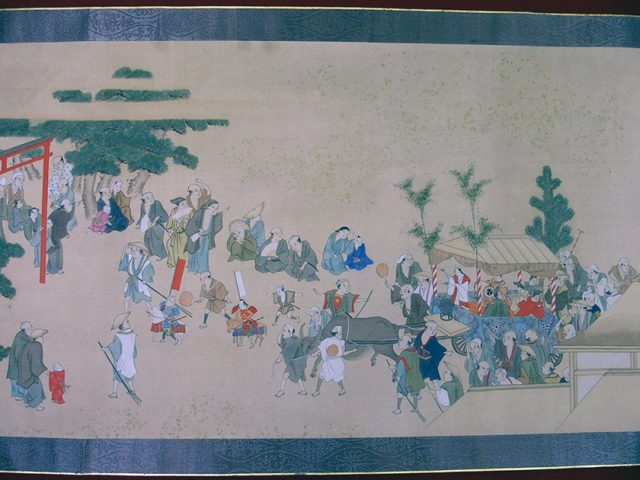 年中行事絵巻夏の部（01-001／25247）